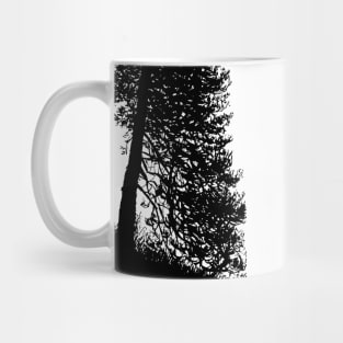 Pine tree Mug